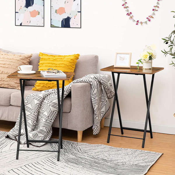 Tv Snack Tables Wayfair